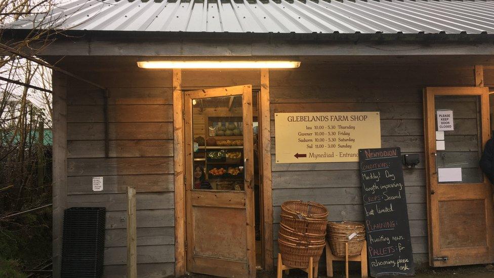 The farm shop