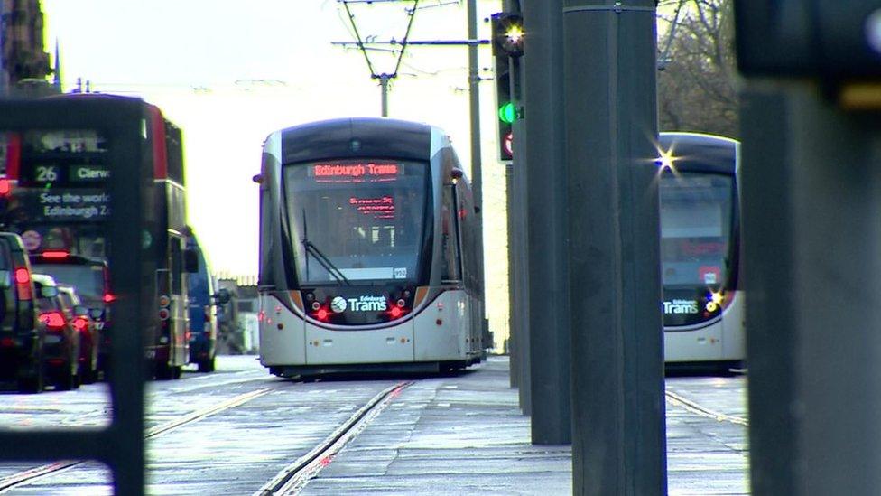 Edinburgh trams