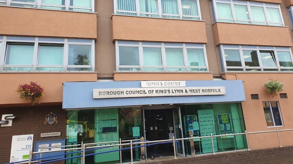 King's Lynn and West Norfolk Borough Council offices