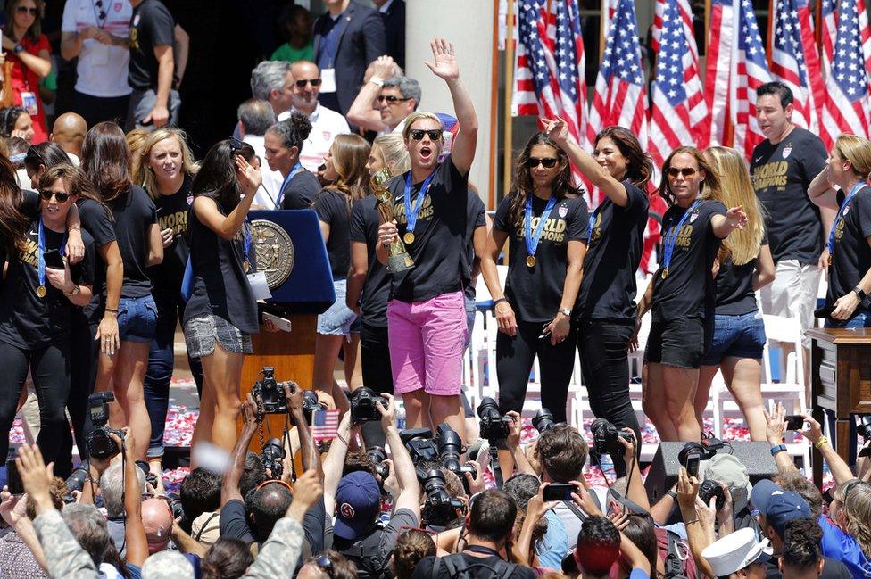 Parade in New York