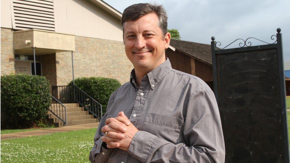 Chris Davis, a spokesman for the pro-life community in Shreveport