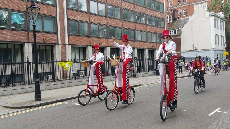 RideLondon event