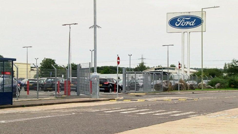 Bridgend engine plant