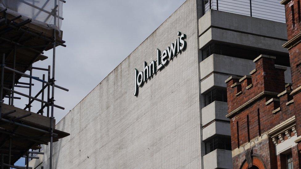 John Lewis in Sheffield