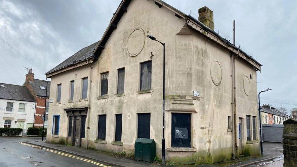 Site of Harrogate's new mosque