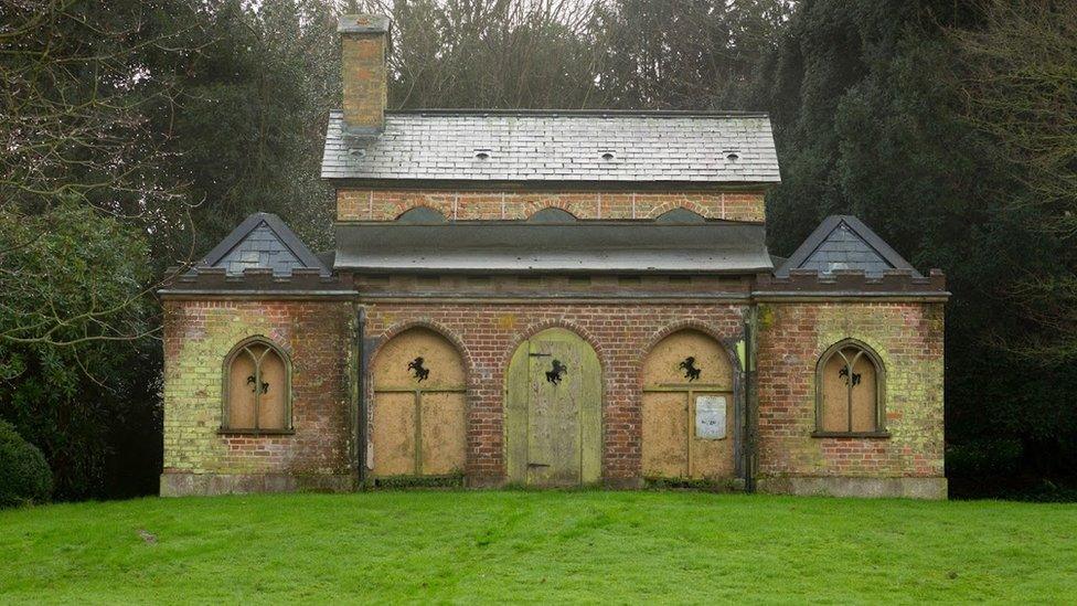 Cobham Hall dairy