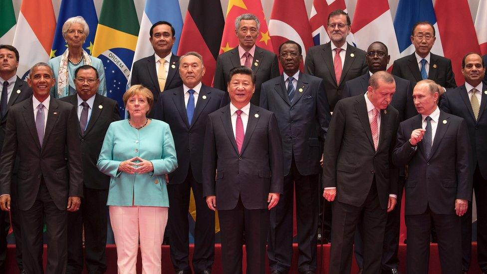 G20 world leaders