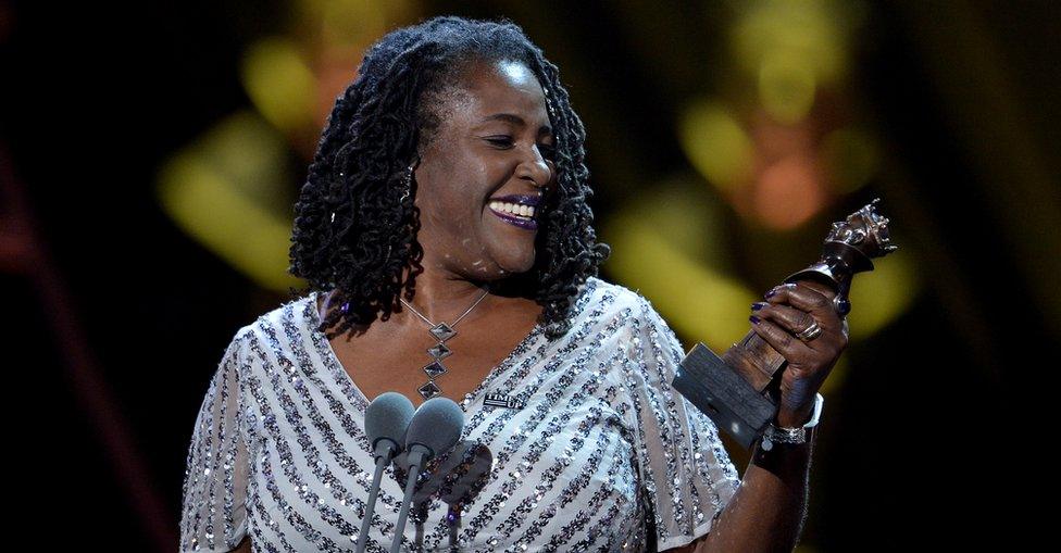 Sharon D Clarke