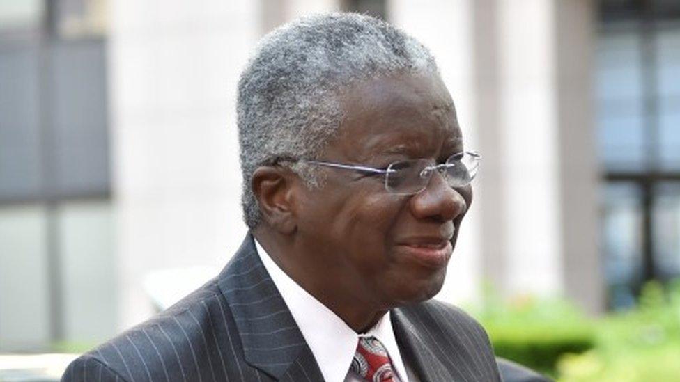 Freundel Stuart (file photo)