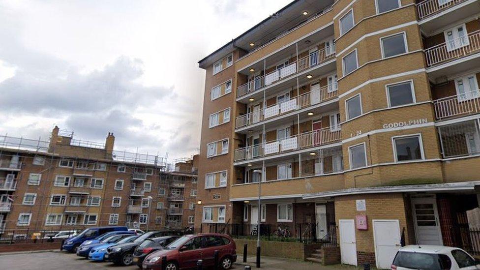 St Martin's Estate in Tulse Hill