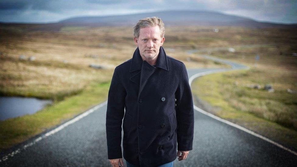 Douglas Henshall as Jimmy Perez