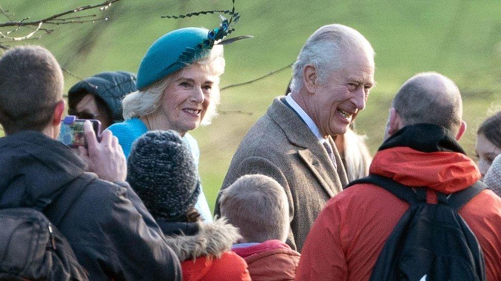 Camilla and Charles