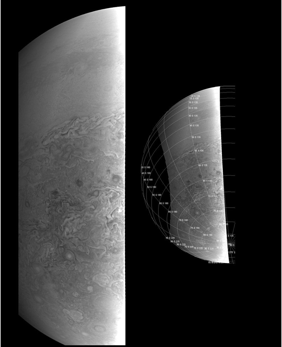 Southern hemisphere