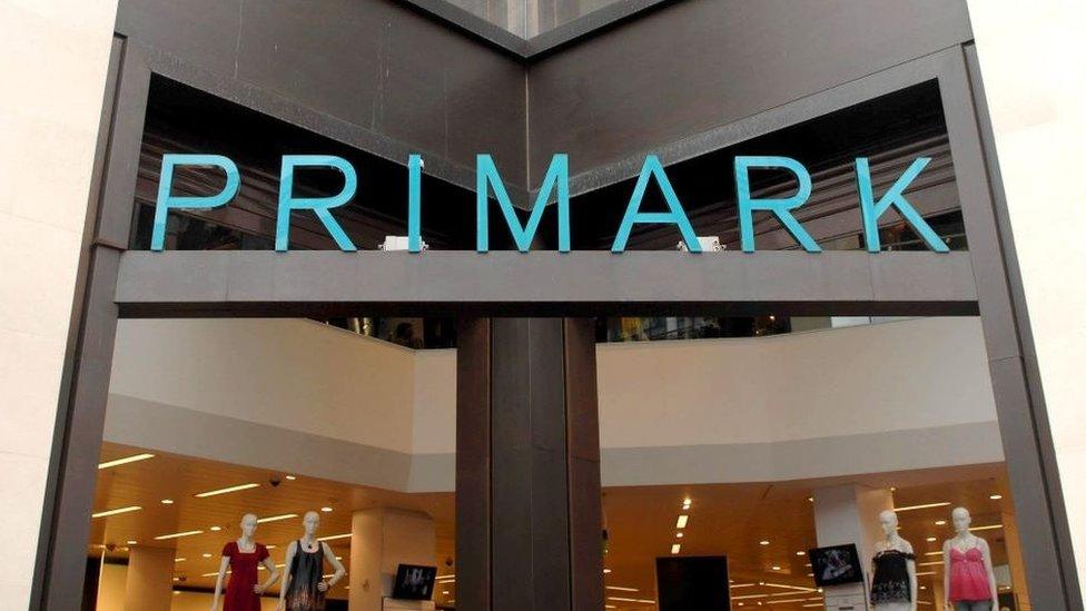 Primark sign