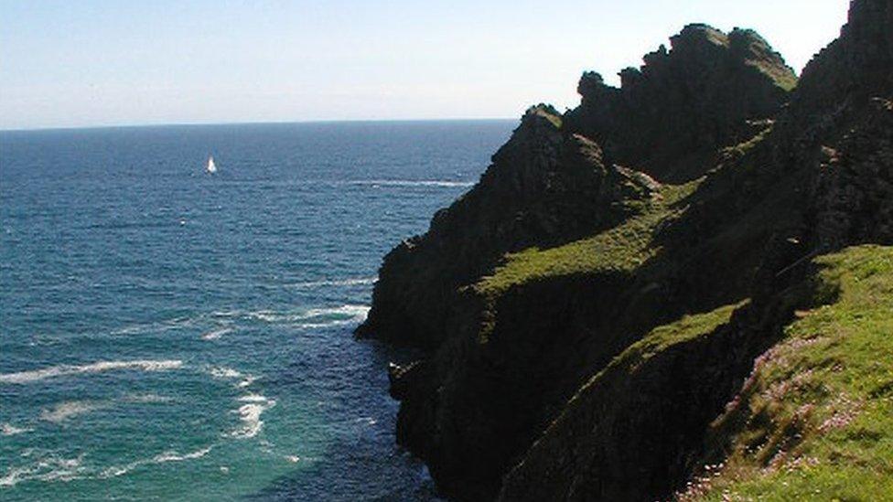 view from Gammon Head