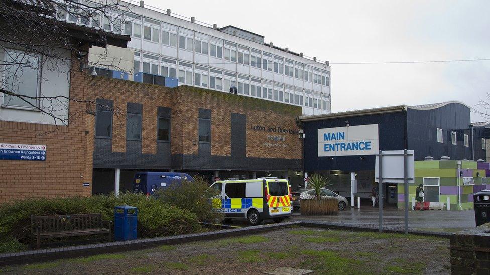 Luton and Dunstable hospital