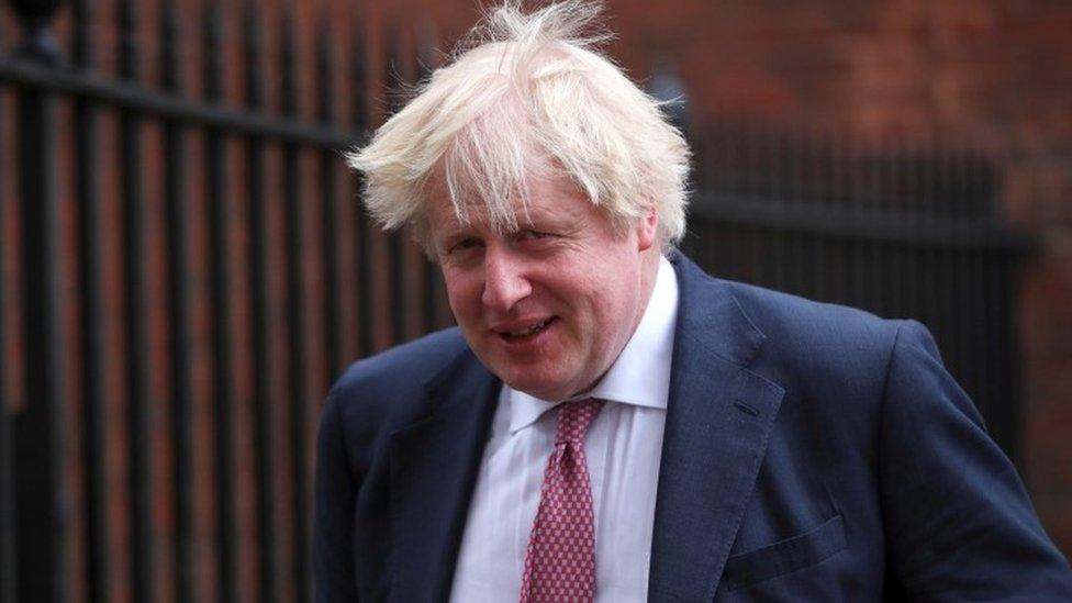 Boris Johnson