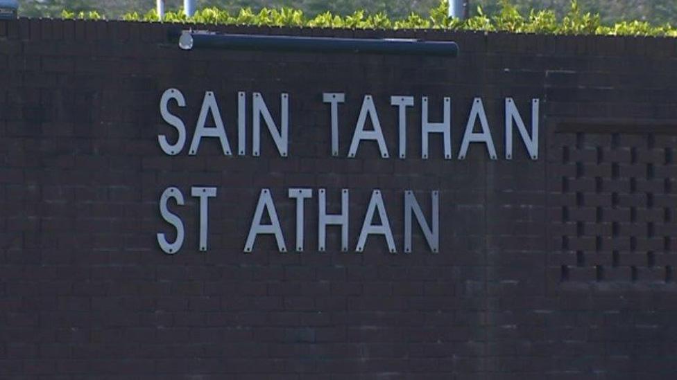 St Athan base sign