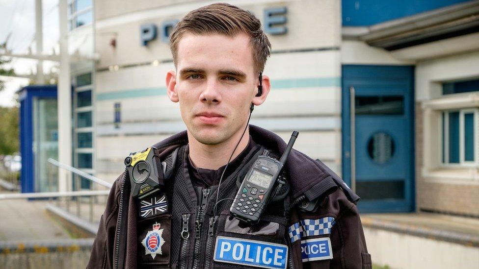 PC Rhys Linge