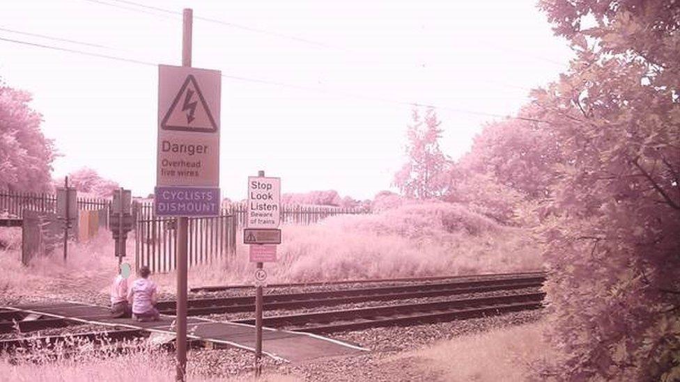 Penny’s level crossing in Rossington