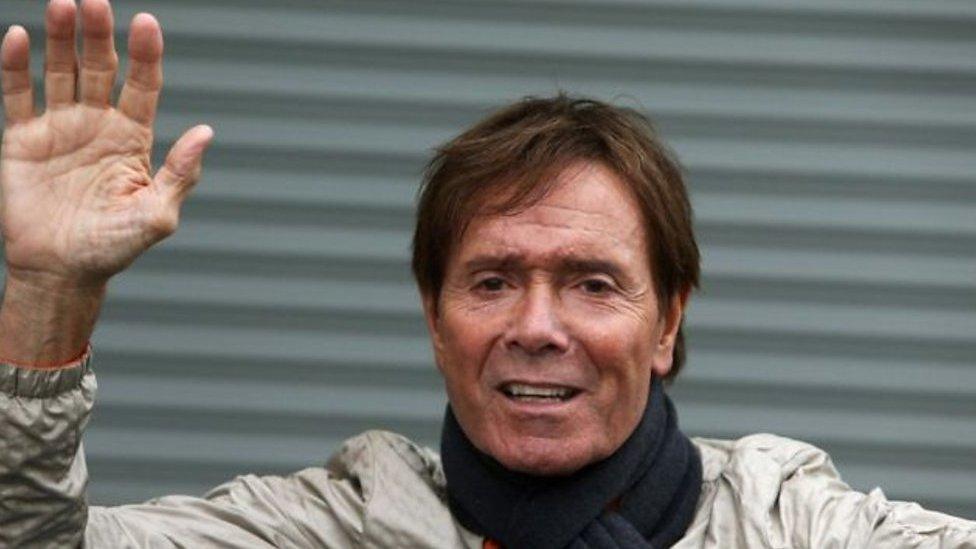 Sir Cliff Richard