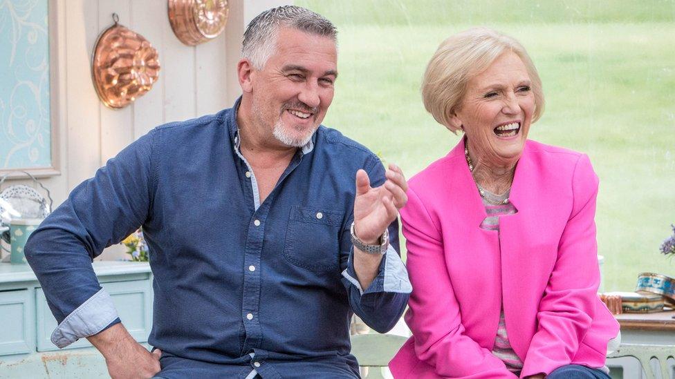 Paul Hollywood and Mary Berry