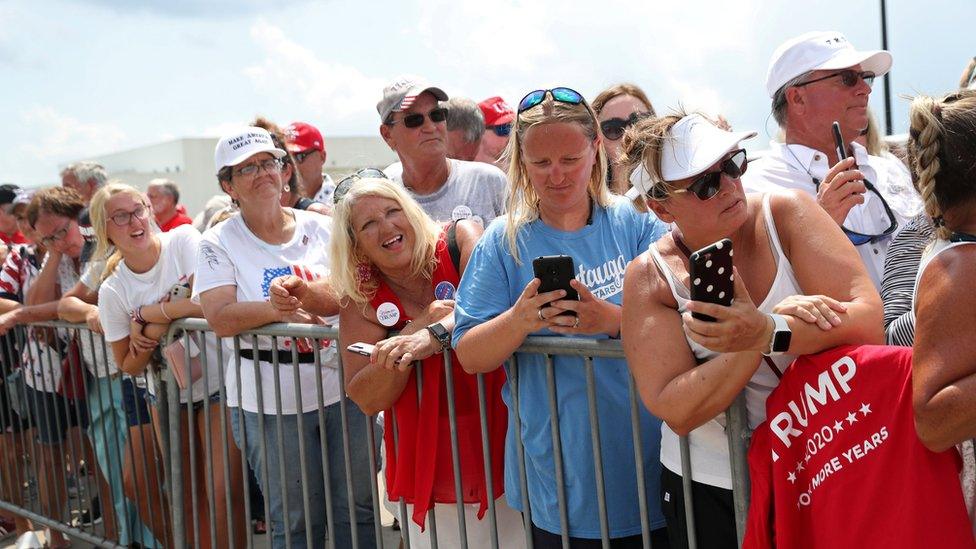 Voters in Wilmington, North Carolina