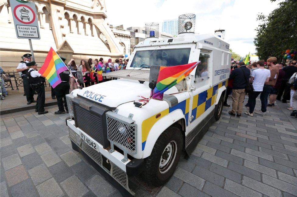 Belfast Pride Parade 2017