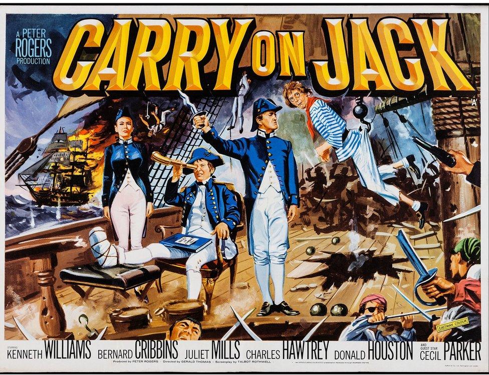 Poster for Carry On Jack