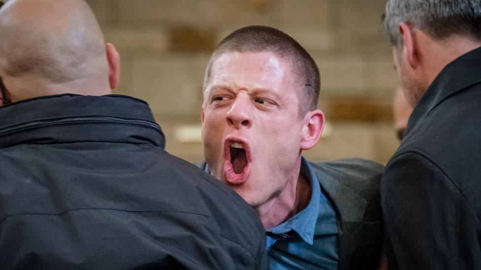 James Norton in Happy Valley