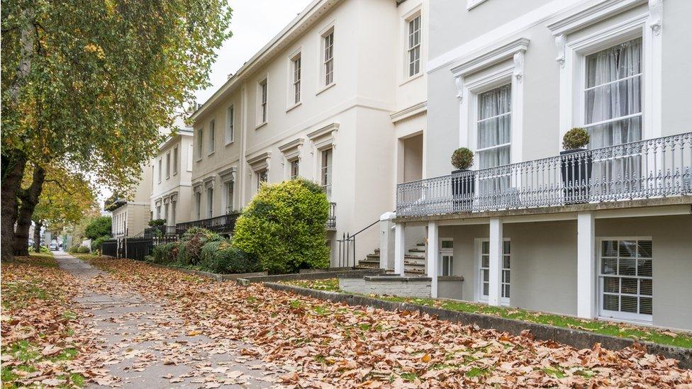 houses in London