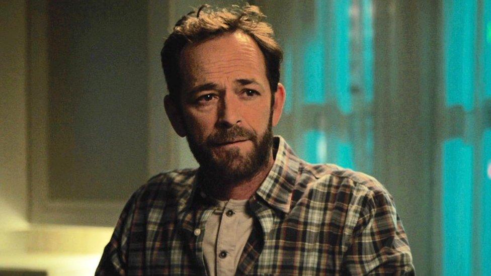 Luke Perry in Riverdale