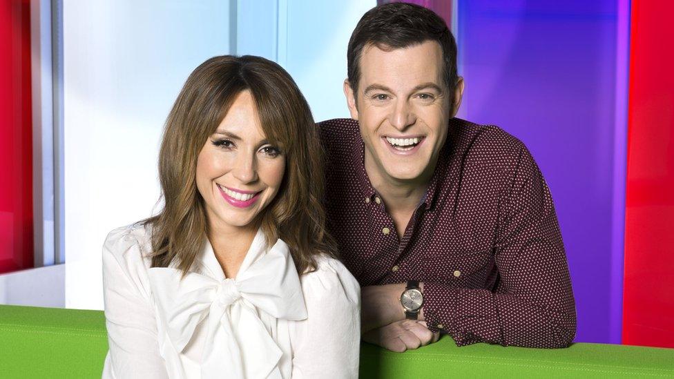 Alex Jones and Matt Baker present The One Show