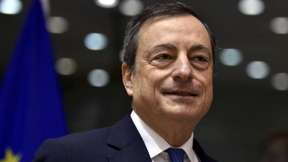 Mario Draghi