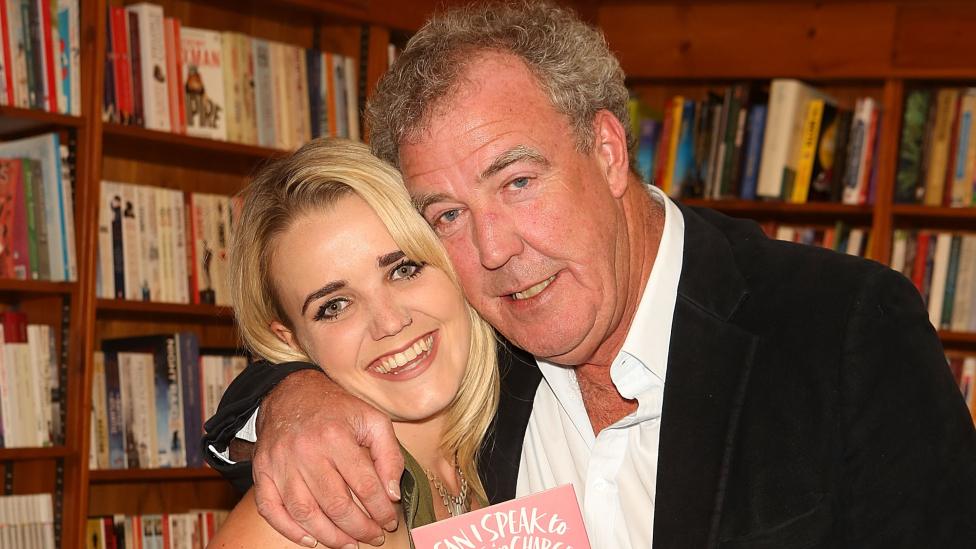 Emily and Jeremy Clarkson