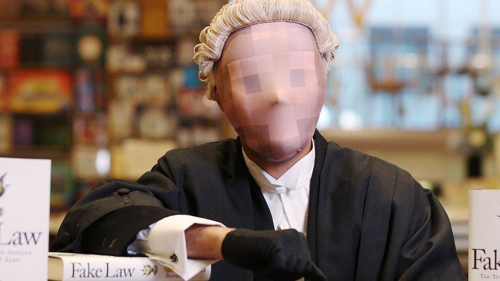 The Secret Barrister