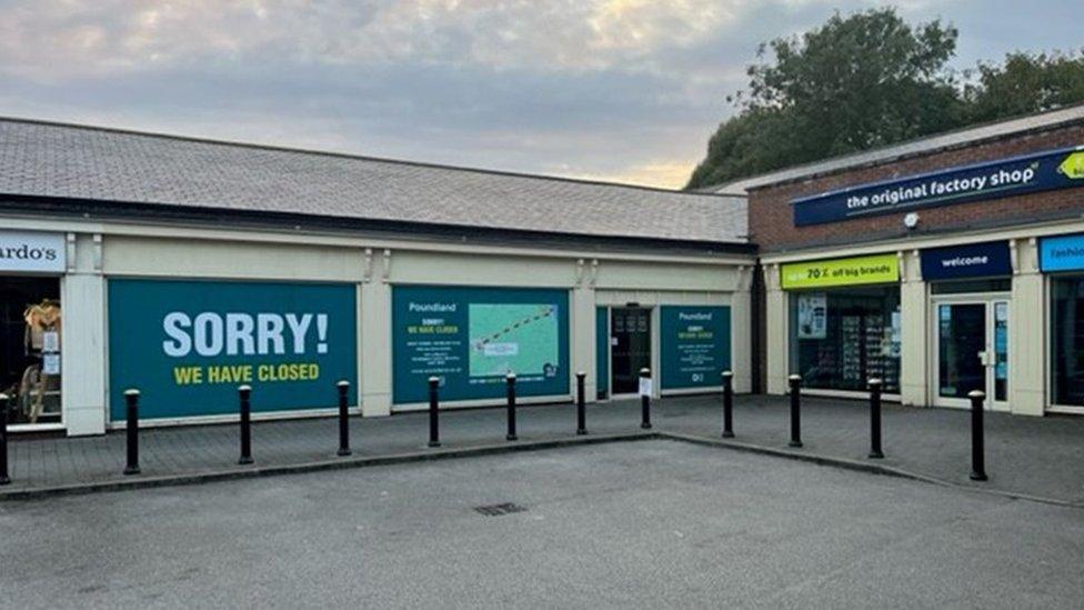 Former Poundland store, Hornsea