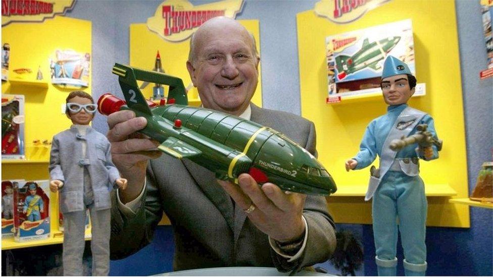 Gerry Anderson pictured in 2005