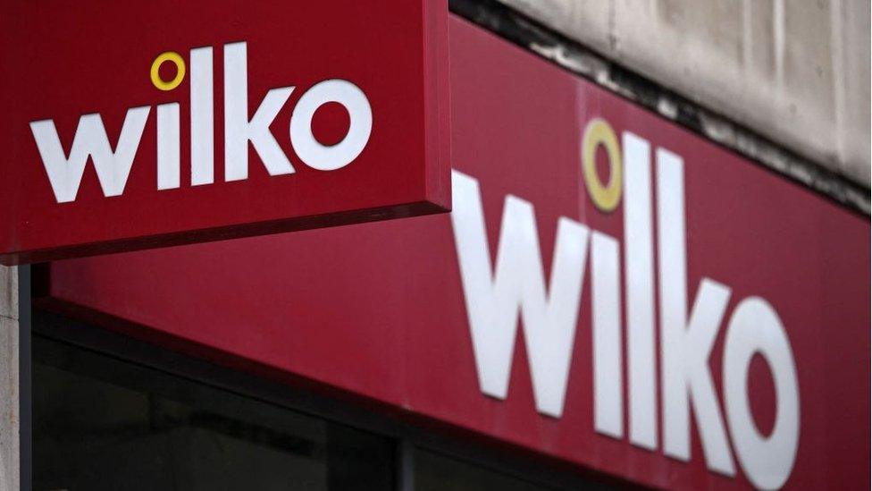 Wilko sign