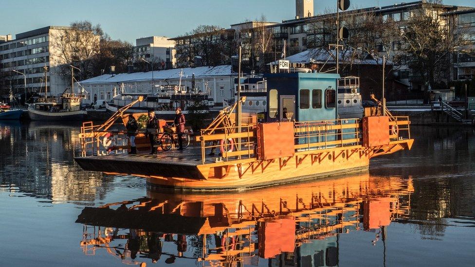 The Fori ferry