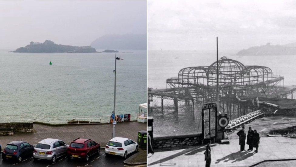 Plymouth Pier