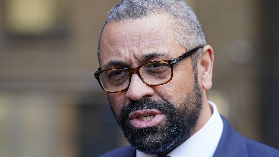 James Cleverly