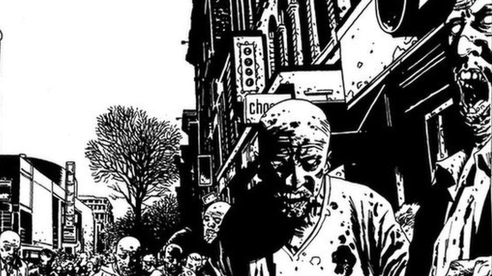 The Walking Dead artwork