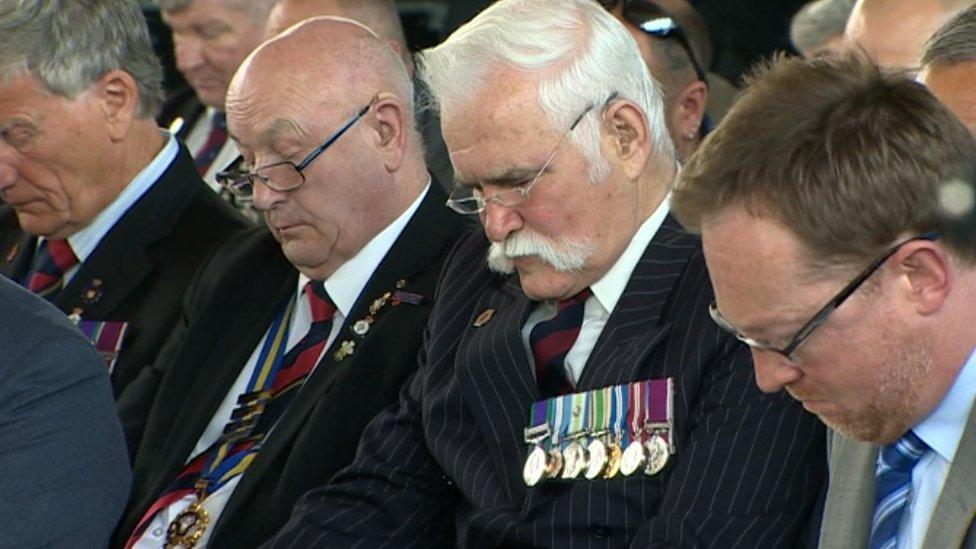 The event in the Senedd