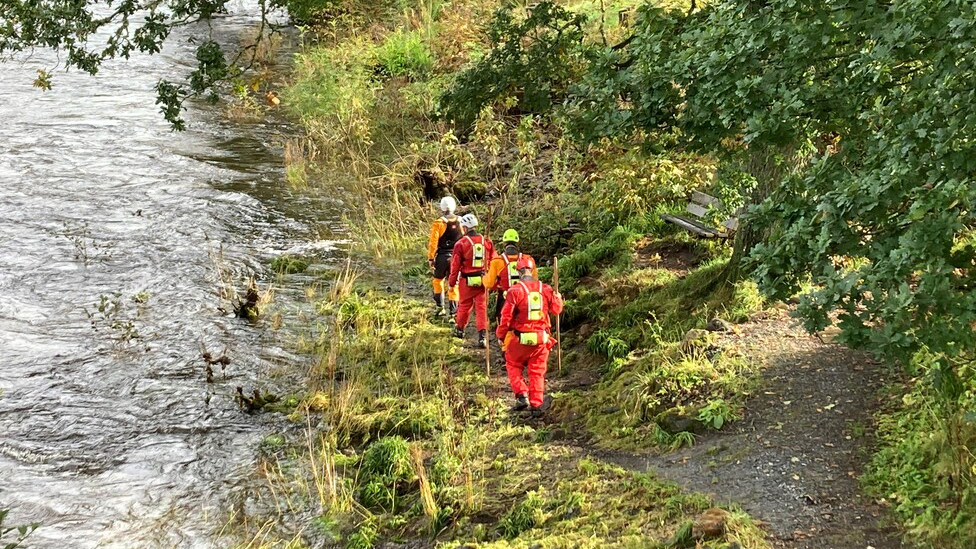 river tay search