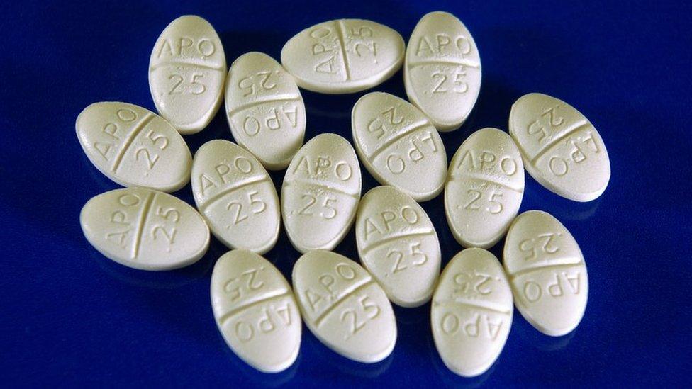 Xanax pills