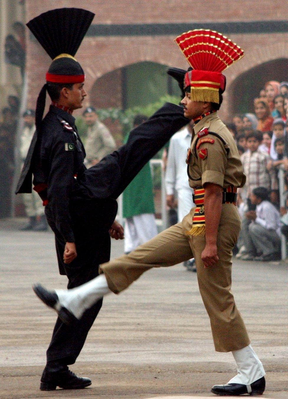 Wagah border