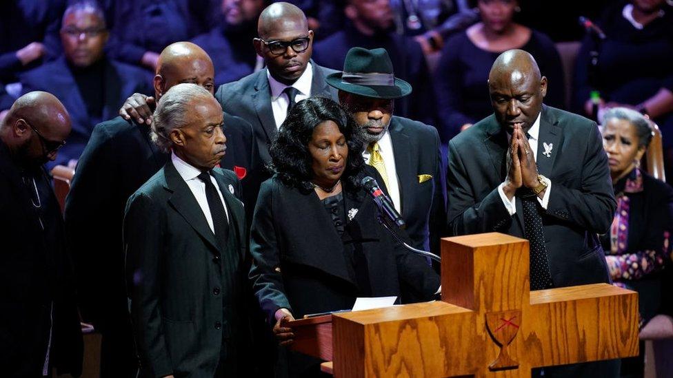 Tyre Nichols' family and civil rights leaders