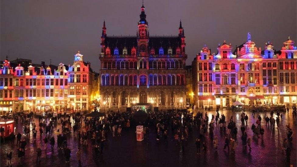 Grand Place in Belgium