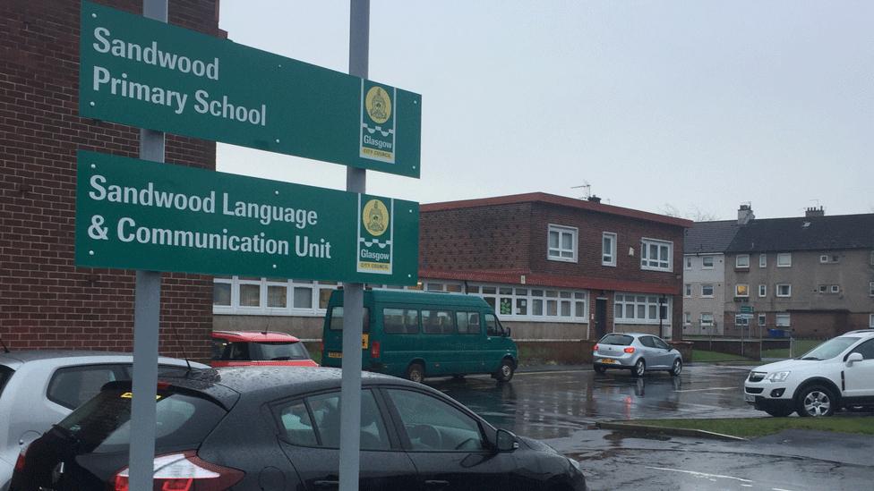 Sandwood Primary School, Penilee, Glasgow